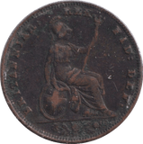 1835 FARTHING ( GF ) - FARTHING - Cambridgeshire Coins