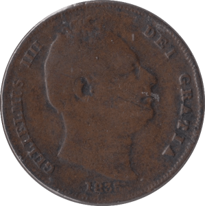 1835 FARTHING ( GF ) - Farthing - Cambridgeshire Coins