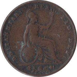 1835 FARTHING ( GF ) - Farthing - Cambridgeshire Coins