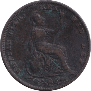 1835 FARTHING ( GF ) - Farthing - Cambridgeshire Coins