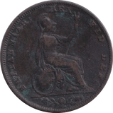 1835 FARTHING ( GF ) - Farthing - Cambridgeshire Coins