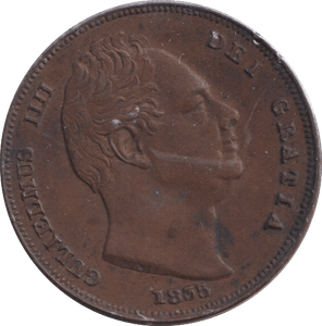 1835 FARTHING ( GVF ) - FARTHING - Cambridgeshire Coins