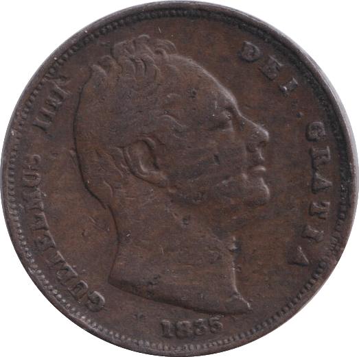 1835 FARTHING ( NF ) - FARTHING - Cambridgeshire Coins