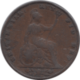 1835 FARTHING ( NF ) - Farthing - Cambridgeshire Coins