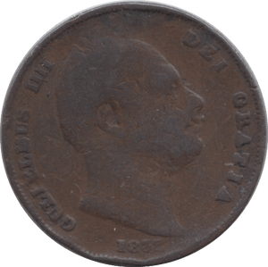 1835 FARTHING ( NF ) - Farthing - Cambridgeshire Coins