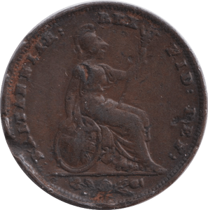 1835 FARTHING ( NF ) - FARTHING - Cambridgeshire Coins