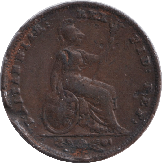 1835 FARTHING ( NF ) - FARTHING - Cambridgeshire Coins