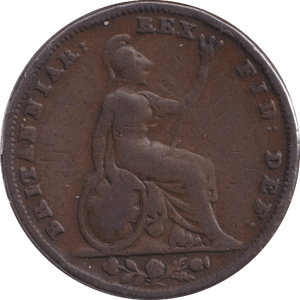 1835 FARTHING ( NF ) - FARTHING - Cambridgeshire Coins