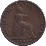 1835 FARTHING ( NF ) - FARTHING - Cambridgeshire Coins