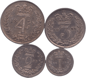 1835 MAUNDY SET WILLIAM IIII - Maundy Set - Cambridgeshire Coins