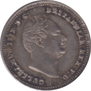 1835 MAUNDY THREEPENCE ( UNC ) - MAUNDY THREEPENCE - Cambridgeshire Coins