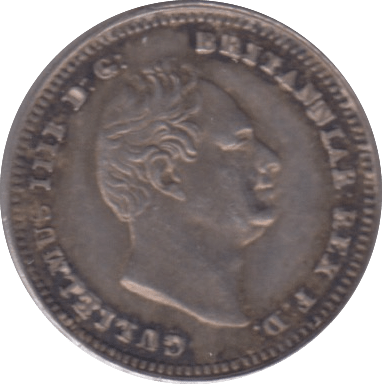 1835 MAUNDY THREEPENCE ( UNC ) - MAUNDY THREEPENCE - Cambridgeshire Coins