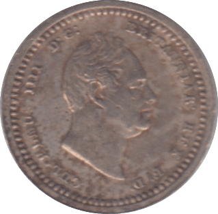 1835 MAUNDY TWOPENCE ( UNC ) - MAUNDY TWOPENCE - Cambridgeshire Coins