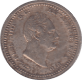 1835 MAUNDY TWOPENCE ( UNC ) - MAUNDY TWOPENCE - Cambridgeshire Coins