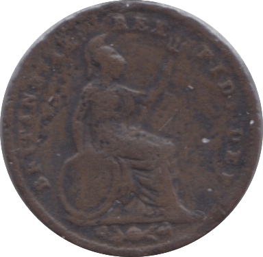 1835 ONE THIRD FARTHING ( FINE ) - One Third Farthing - Cambridgeshire Coins