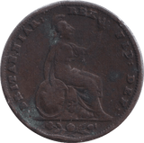 1836 FARTHING ( FAIR ) - FARTHING - Cambridgeshire Coins