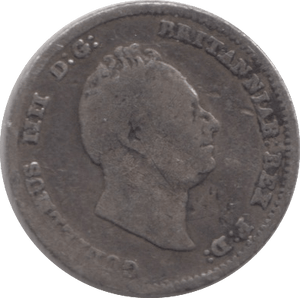 1836 FOURPENCE ( FAIR ) 2 - Fourpence - Cambridgeshire Coins