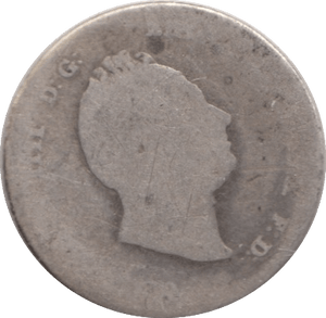 1836 FOURPENCE ( FAIR ) - Fourpence - Cambridgeshire Coins