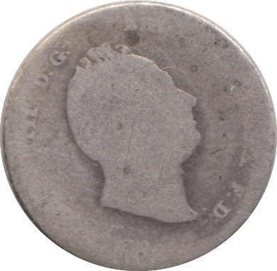 1836 FOURPENCE ( FAIR ) - Fourpence - Cambridgeshire Coins