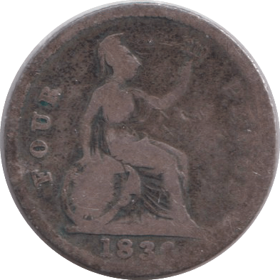 1836 FOURPENCE ( FAIR ) - FOURPENCE - Cambridgeshire Coins