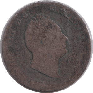 1836 FOURPENCE ( FAIR ) - FOURPENCE - Cambridgeshire Coins