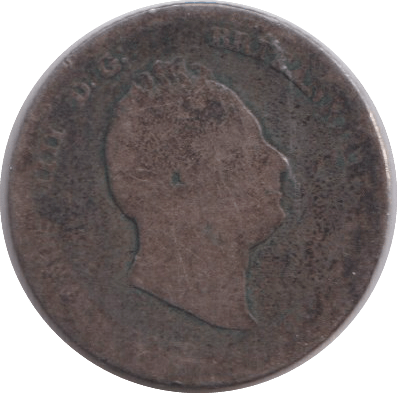 1836 FOURPENCE ( FAIR ) - FOURPENCE - Cambridgeshire Coins