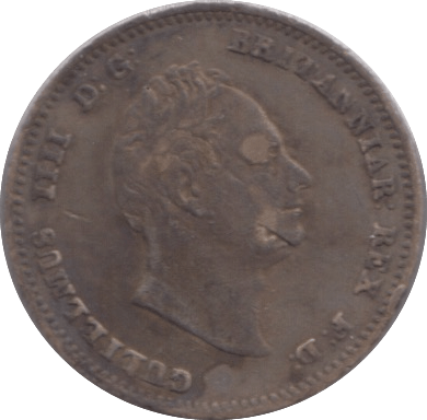 1836 FOURPENCE ( GF ) - Fourpence - Cambridgeshire Coins