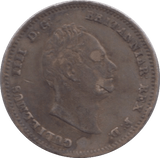 1836 FOURPENCE ( GF ) - Fourpence - Cambridgeshire Coins