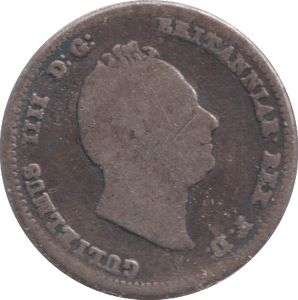 1836 FOURPENCE ( GF ) - FOURPENCE - Cambridgeshire Coins