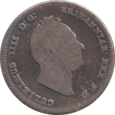 1836 FOURPENCE ( GF ) - FOURPENCE - Cambridgeshire Coins