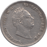 1836 FOURPENCE ( GVF ) - FOURPENCE - Cambridgeshire Coins