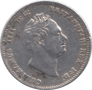 1836 FOURPENCE ( VF ) - Fourpence - Cambridgeshire Coins