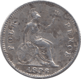 1836 FOURPENCE ( VF ) - Fourpence - Cambridgeshire Coins