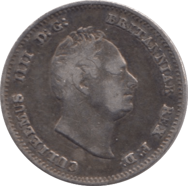 1836 FOURPENCE ( VF ) - Fourpence - Cambridgeshire Coins