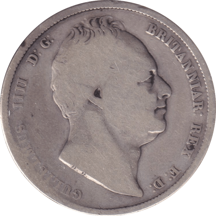 1836 HALFCROWN ( FAIR ) - Halfcrown - Cambridgeshire Coins