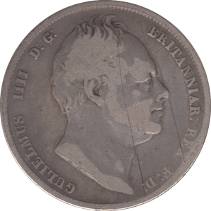 1836 HALFCROWN ( FINE ) - HALFCROWN - Cambridgeshire Coins