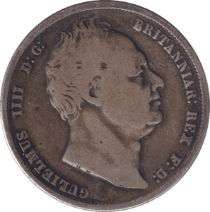 1836 HALFCROWN ( FINE ) - HALFCROWN - Cambridgeshire Coins