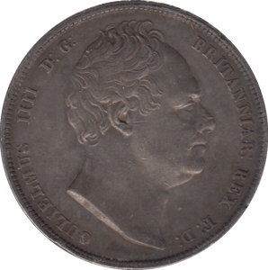 1836 HALFCROWN ( GVF ) - HALFCROWN - Cambridgeshire Coins