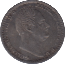 1836 MAUNDY ONE PENNY ( AUNC ) - MAUNDY ONE PENNY - Cambridgeshire Coins