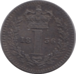 1836 MAUNDY ONE PENNY ( AUNC ) - MAUNDY ONE PENNY - Cambridgeshire Coins