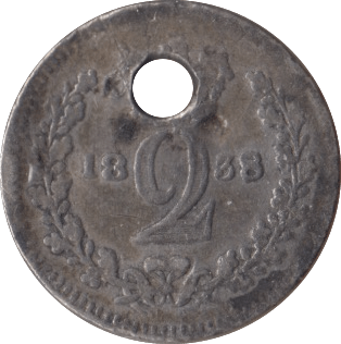 1836 MAUNDY TWOPENCE ( FAIR ) - MAUNDY TWOPENCE - Cambridgeshire Coins