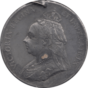 1837 - 1897 COMMEMORATIVE QUEEN VICTORIA MEDALLION NORWICH - MEDALS & MEDALLIONS - Cambridgeshire Coins