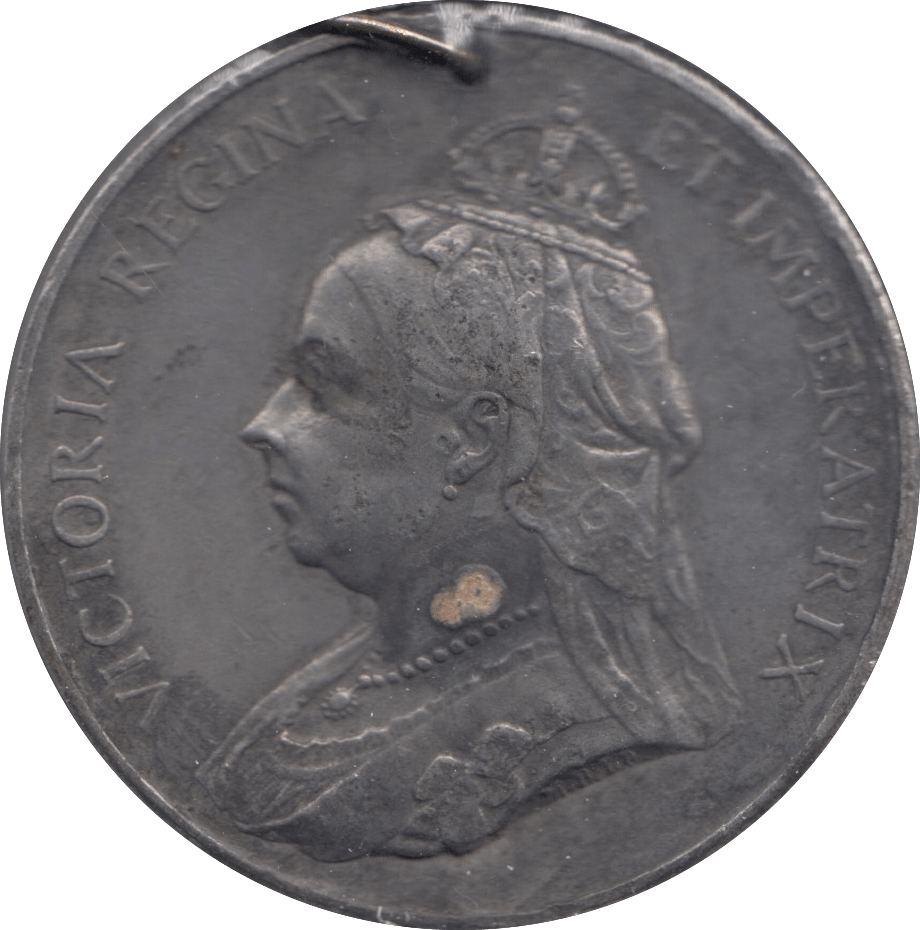 1837 - 1897 COMMEMORATIVE QUEEN VICTORIA MEDALLION NORWICH - MEDALS & MEDALLIONS - Cambridgeshire Coins