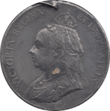 1837 - 1897 COMMEMORATIVE QUEEN VICTORIA MEDALLION NORWICH - MEDALS & MEDALLIONS - Cambridgeshire Coins