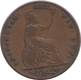 1837 FARTHING ( FINE ) - Farthing - Cambridgeshire Coins