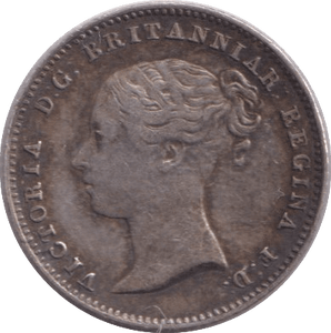 1838 FOURPENCE ( EF ) - FOURPENCE - Cambridgeshire Coins