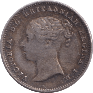 1838 FOURPENCE ( EF ) - FOURPENCE - Cambridgeshire Coins