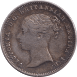 1838 FOURPENCE ( EF ) - FOURPENCE - Cambridgeshire Coins