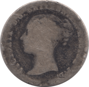 1838 FOURPENCE ( FAIR ) - Fourpence - Cambridgeshire Coins