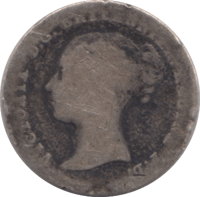 1838 FOURPENCE ( FAIR ) - Fourpence - Cambridgeshire Coins